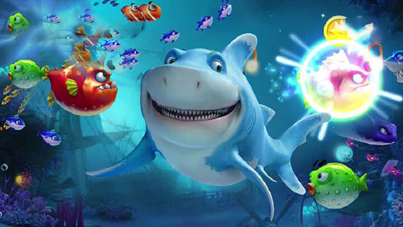 27b bet Jogo de tiro ao peixe Robot Wars